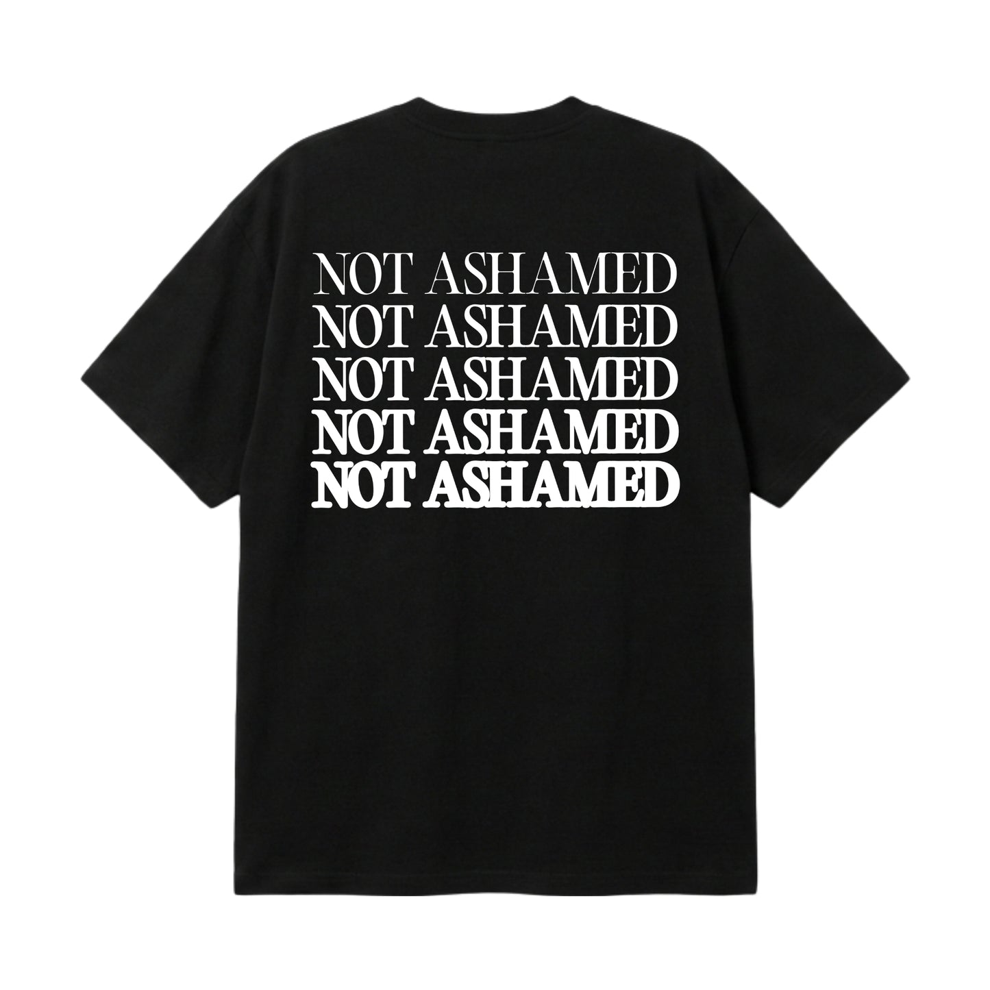 Not Ashamed – Premium Oversized T-Shirt