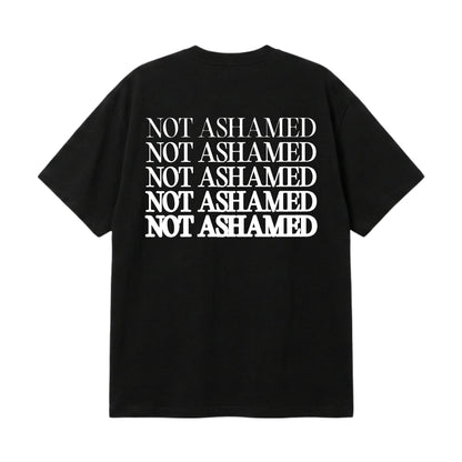 Not Ashamed – Premium Oversized T-Shirt