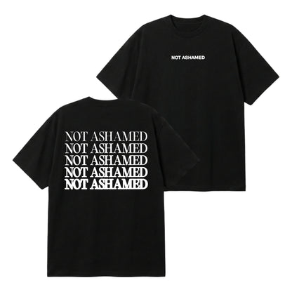 Not Ashamed – Premium Oversized T-Shirt