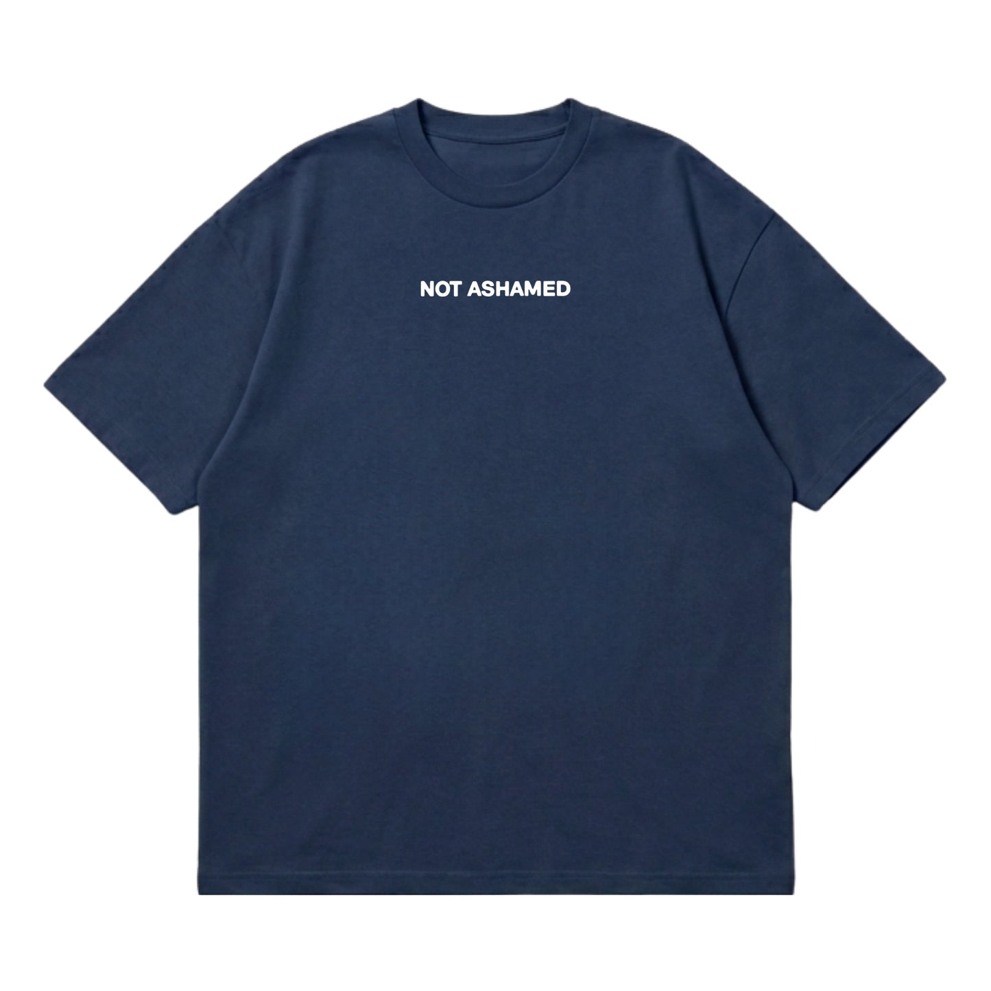 Not Ashamed – Premium Oversized T-Shirt