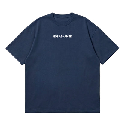 Not Ashamed – Premium Oversized T-Shirt