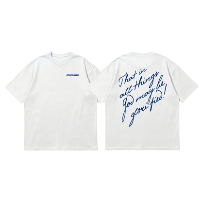 Ora Et Labora T-Shirt