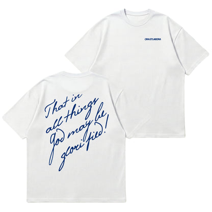 Ora Et Labora T-Shirt