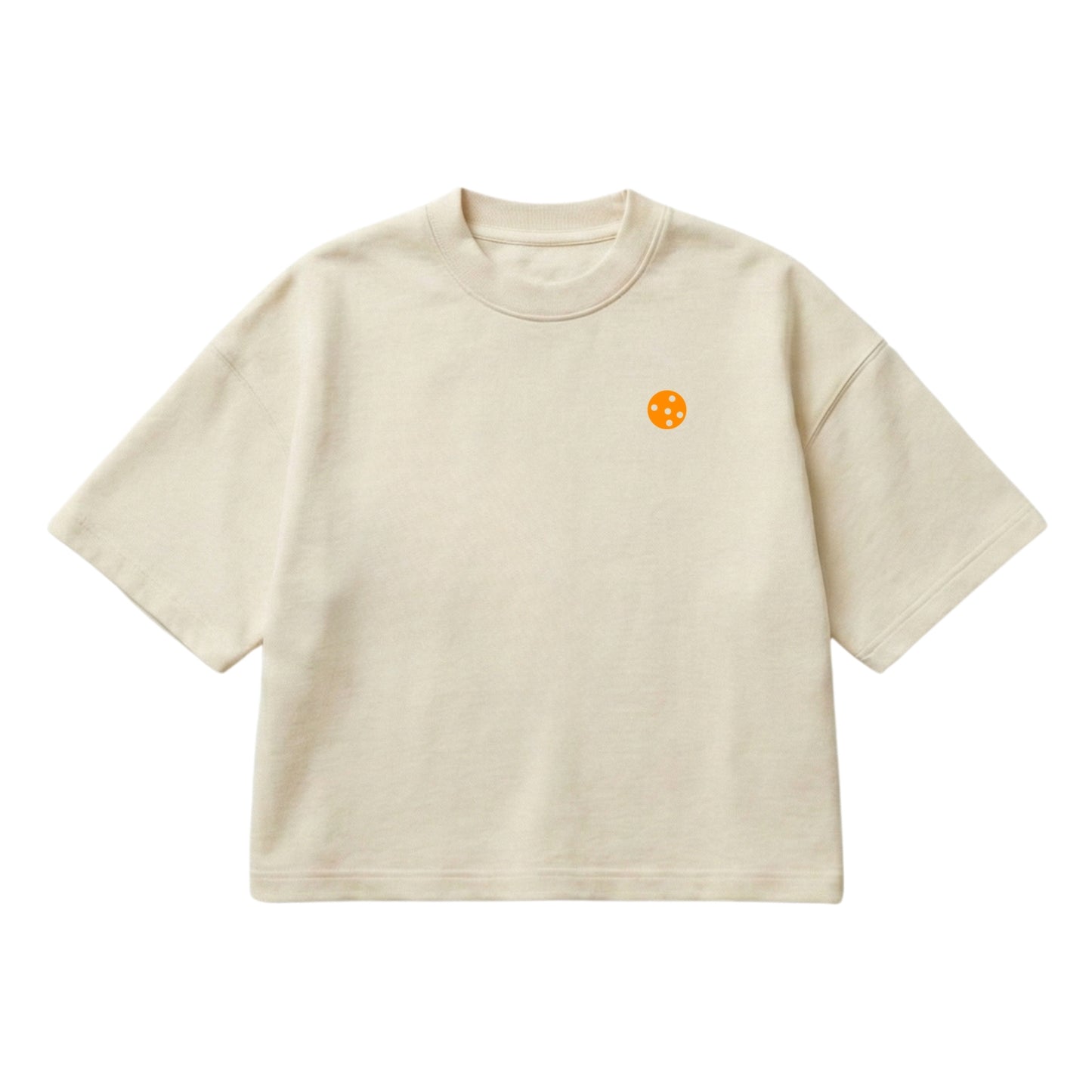 Pray, Play, Dink – Boxy Cropped Shirt