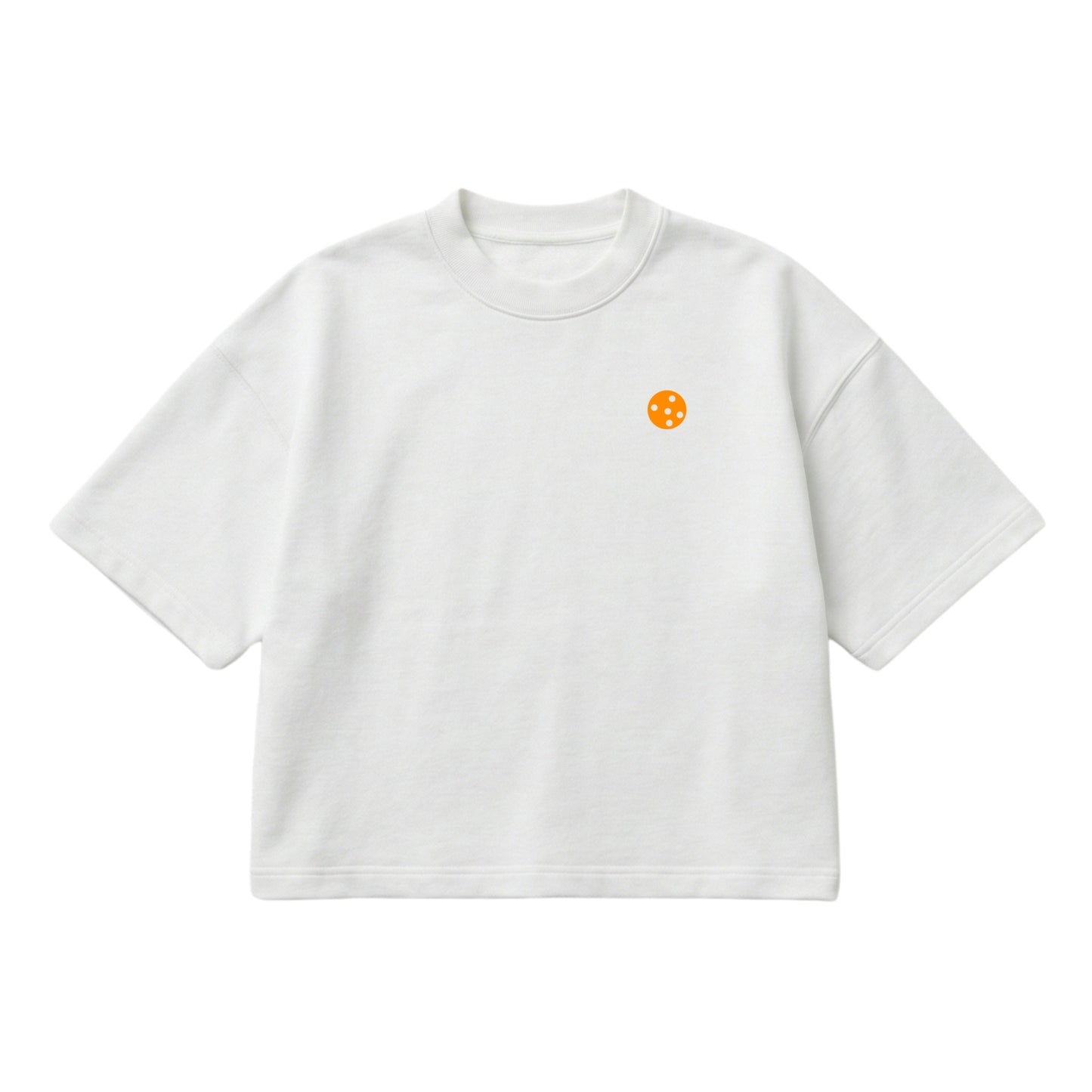 Pray, Play, Dink – Boxy Cropped Shirt
