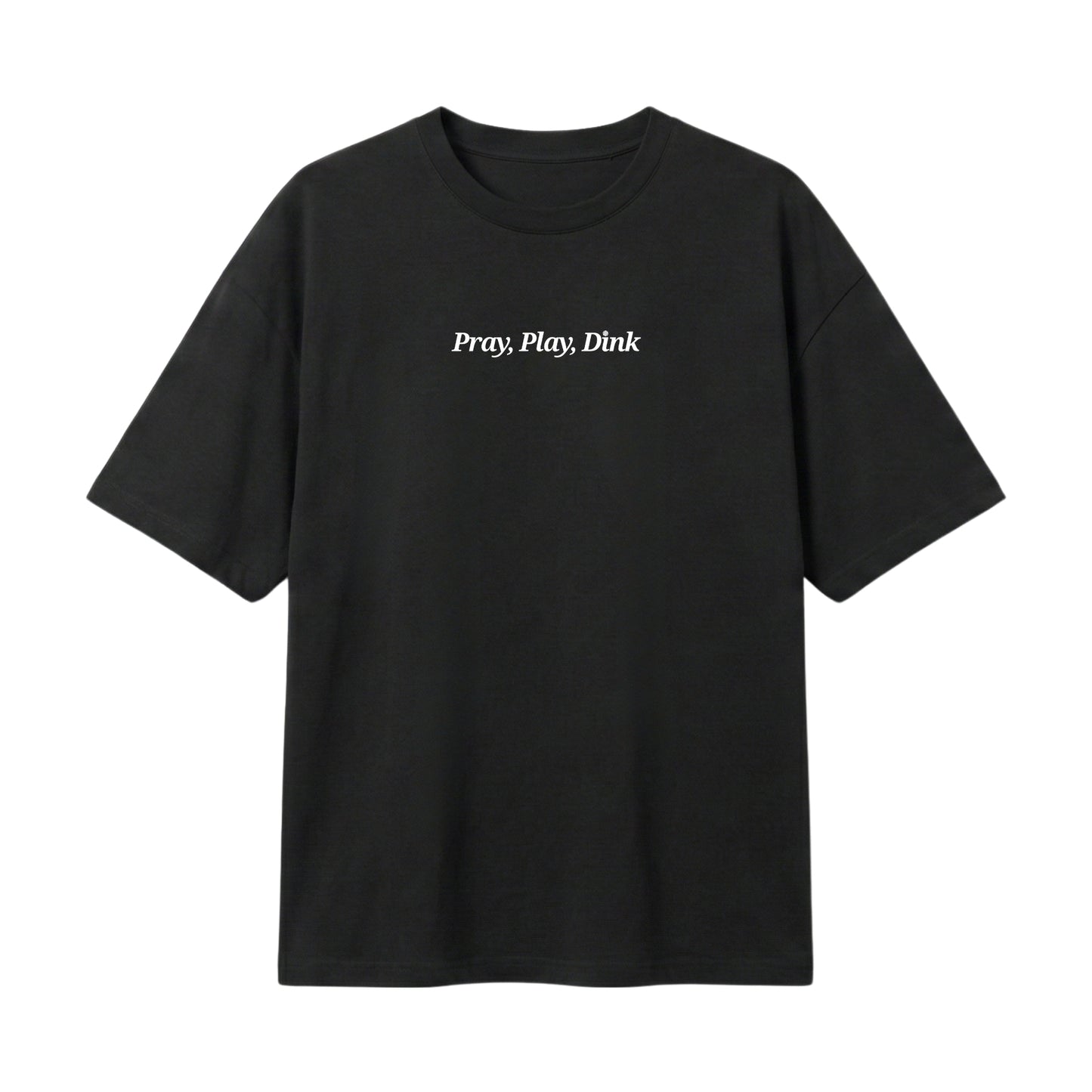 Pray, Play, Dink – Lightweight Oversized T-Shirt