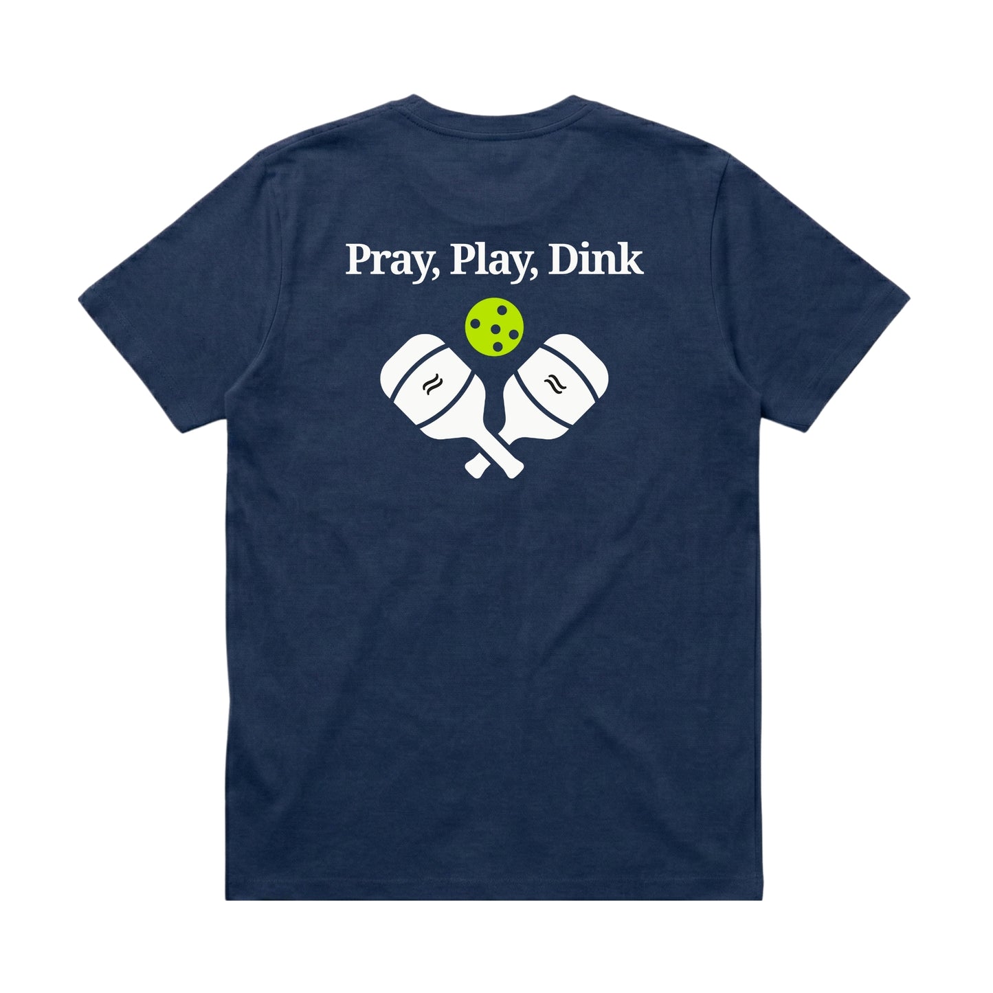 Pray, Play, Dink – Classic T-Shirt