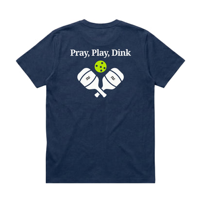 Pray, Play, Dink – Classic T-Shirt