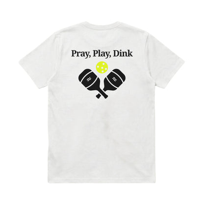 Pray, Play, Dink – Classic T-Shirt