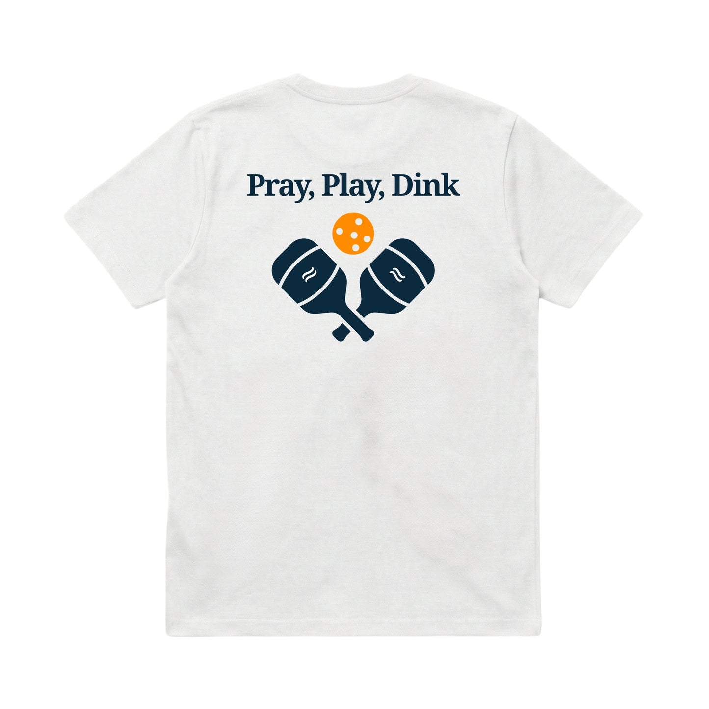 Pray, Play, Dink – Classic T-Shirt