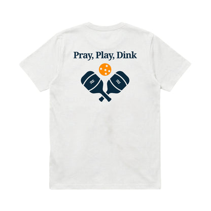 Pray, Play, Dink – Classic T-Shirt