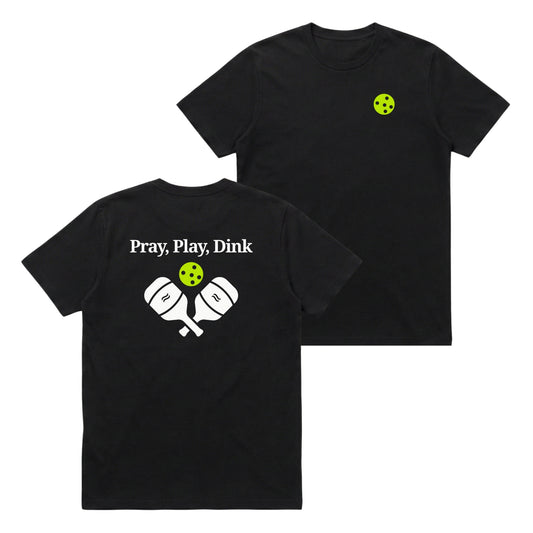 Pray, Play, Dink – Classic T-Shirt