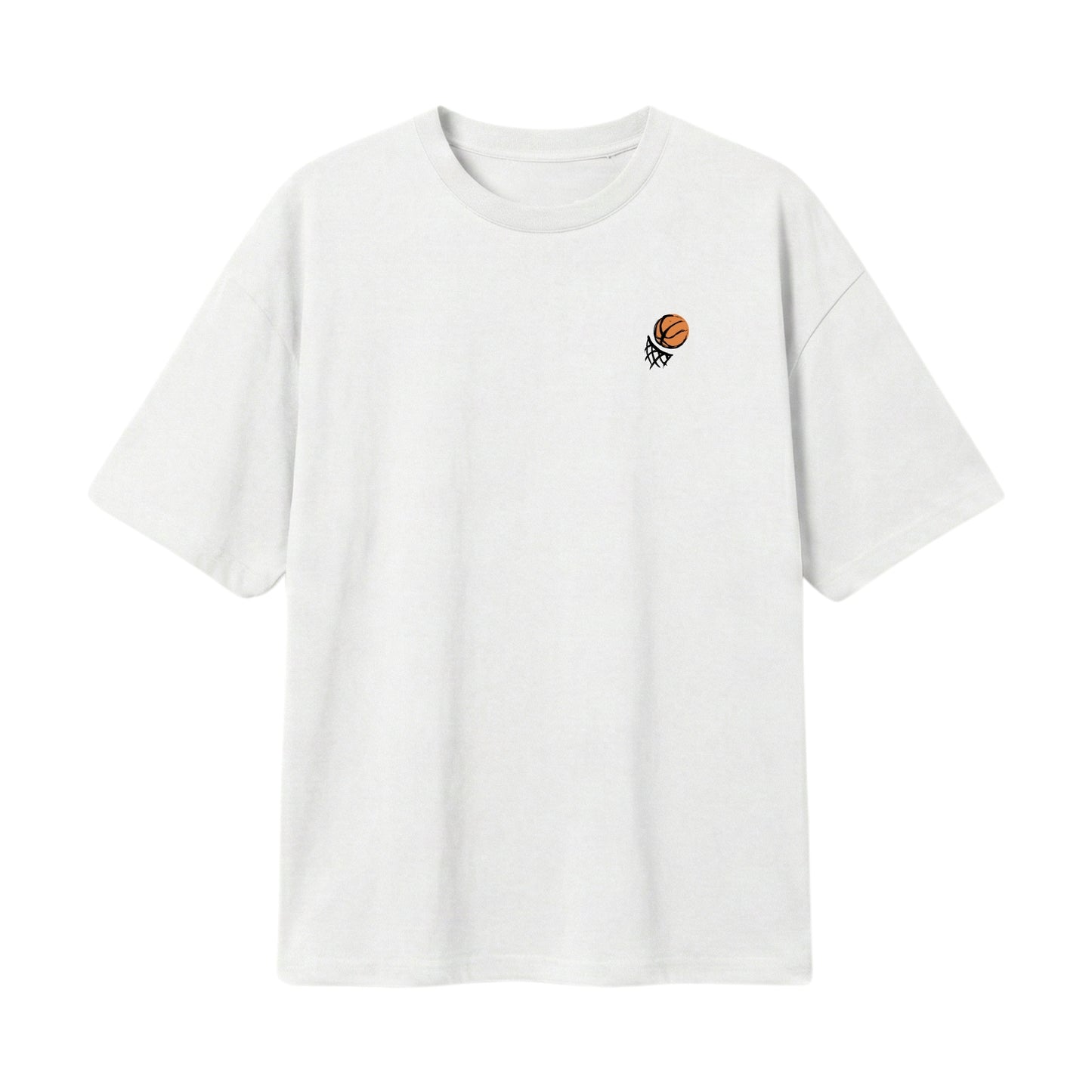 Pray, Play, Shoot – Lightweight Oversized T-Shirt