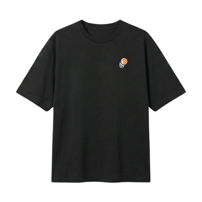 Pray, Play, Shoot – Lightweight Oversized T-Shirt