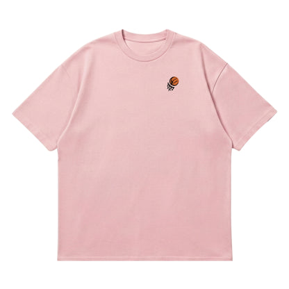 Pray, Play, Shoot – Premium Oversized T-Shirt