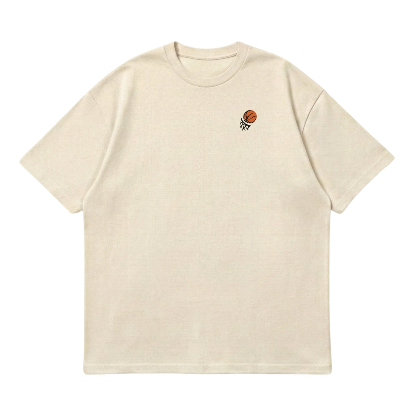 Pray, Play, Shoot – Premium Oversized T-Shirt