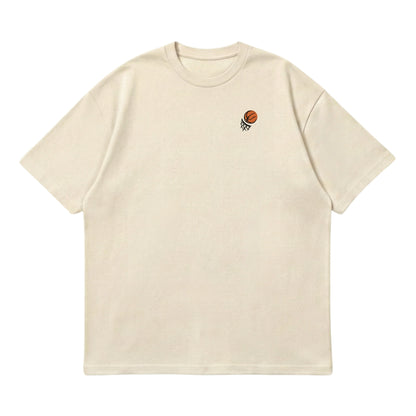 Pray, Play, Shoot – Premium Oversized T-Shirt