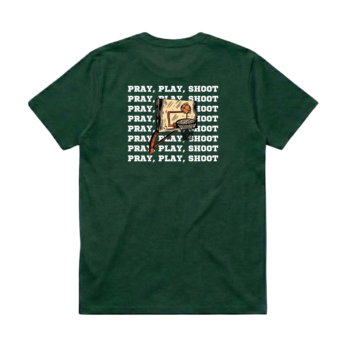 Pray, Play, Shoot – Classic T-Shirt