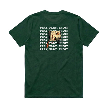 Pray, Play, Shoot – Classic T-Shirt