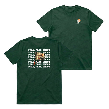 Pray, Play, Shoot – Classic T-Shirt