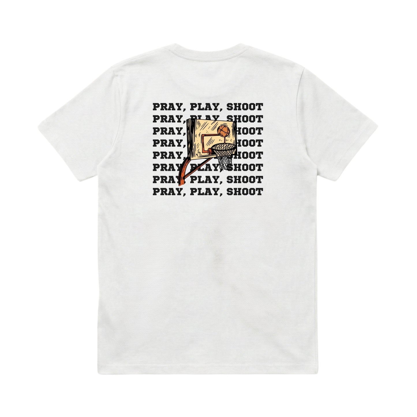 Pray, Play, Shoot – Classic T-Shirt