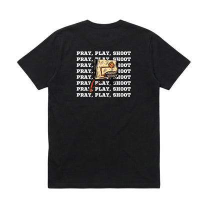 Pray, Play, Shoot – Classic T-Shirt