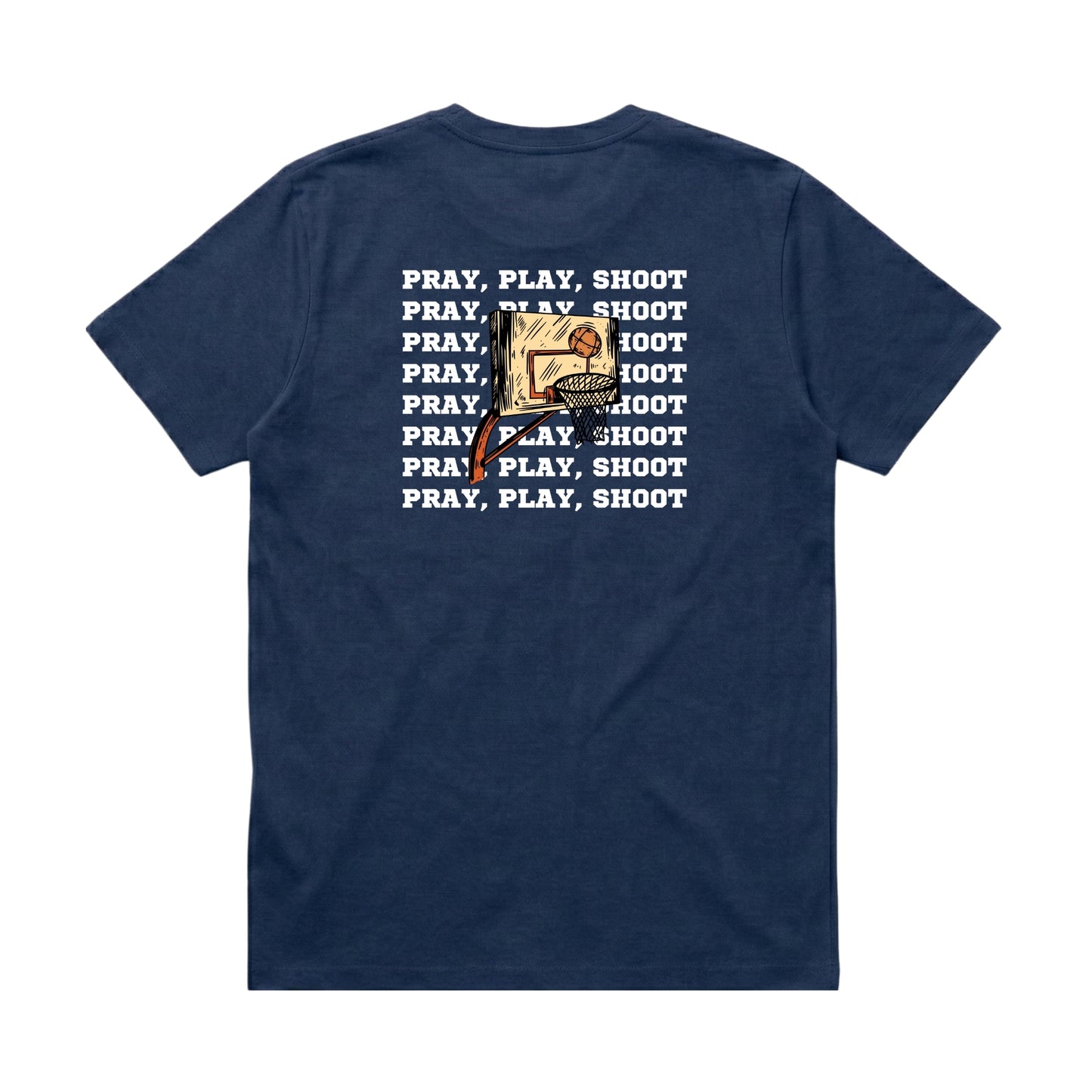 Pray, Play, Shoot – Classic T-Shirt