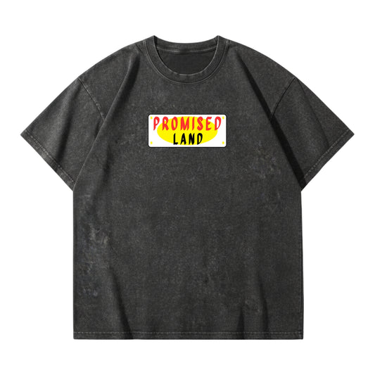 Promised Land – Vintage Washed T-Shirt