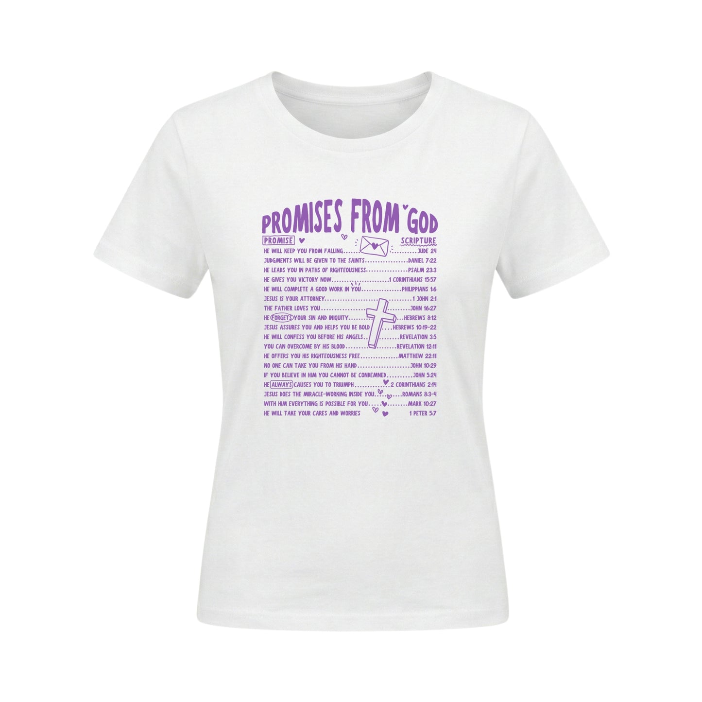 Promises from God – Ladies' Classic T-Shirt