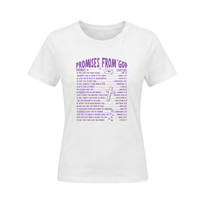 Promises from God – Ladies' Classic T-Shirt