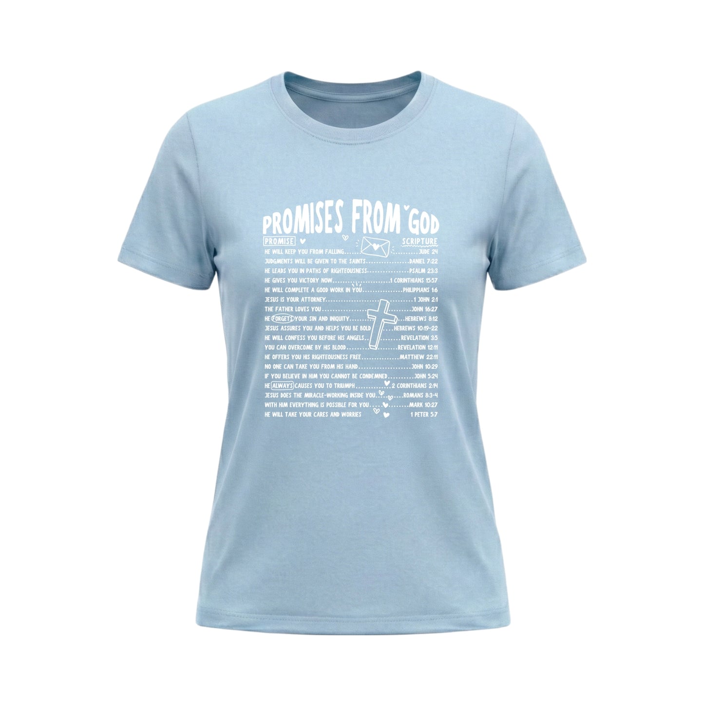 Promises from God – Ladies' Classic T-Shirt