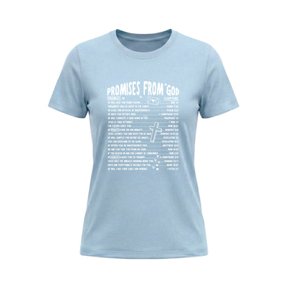 Promises from God – Ladies' Classic T-Shirt