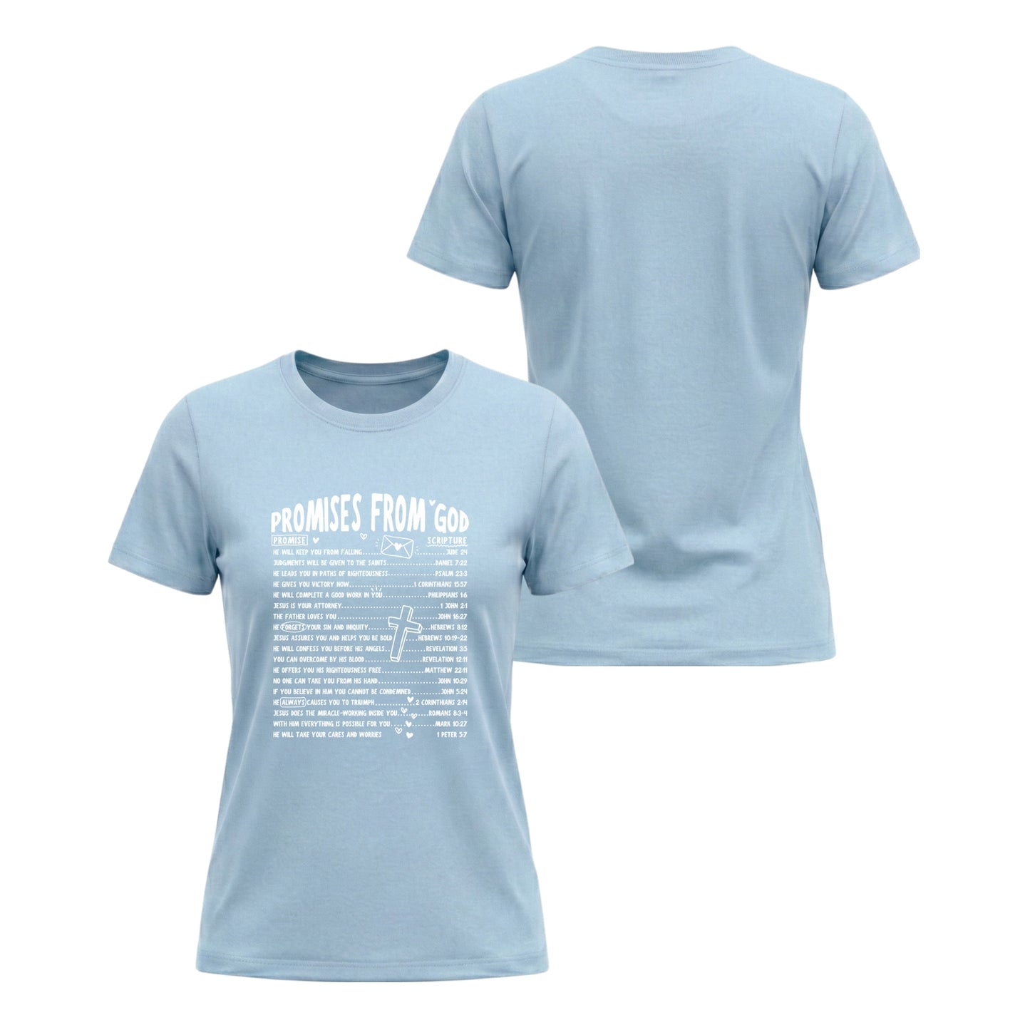Promises from God – Ladies' Classic T-Shirt