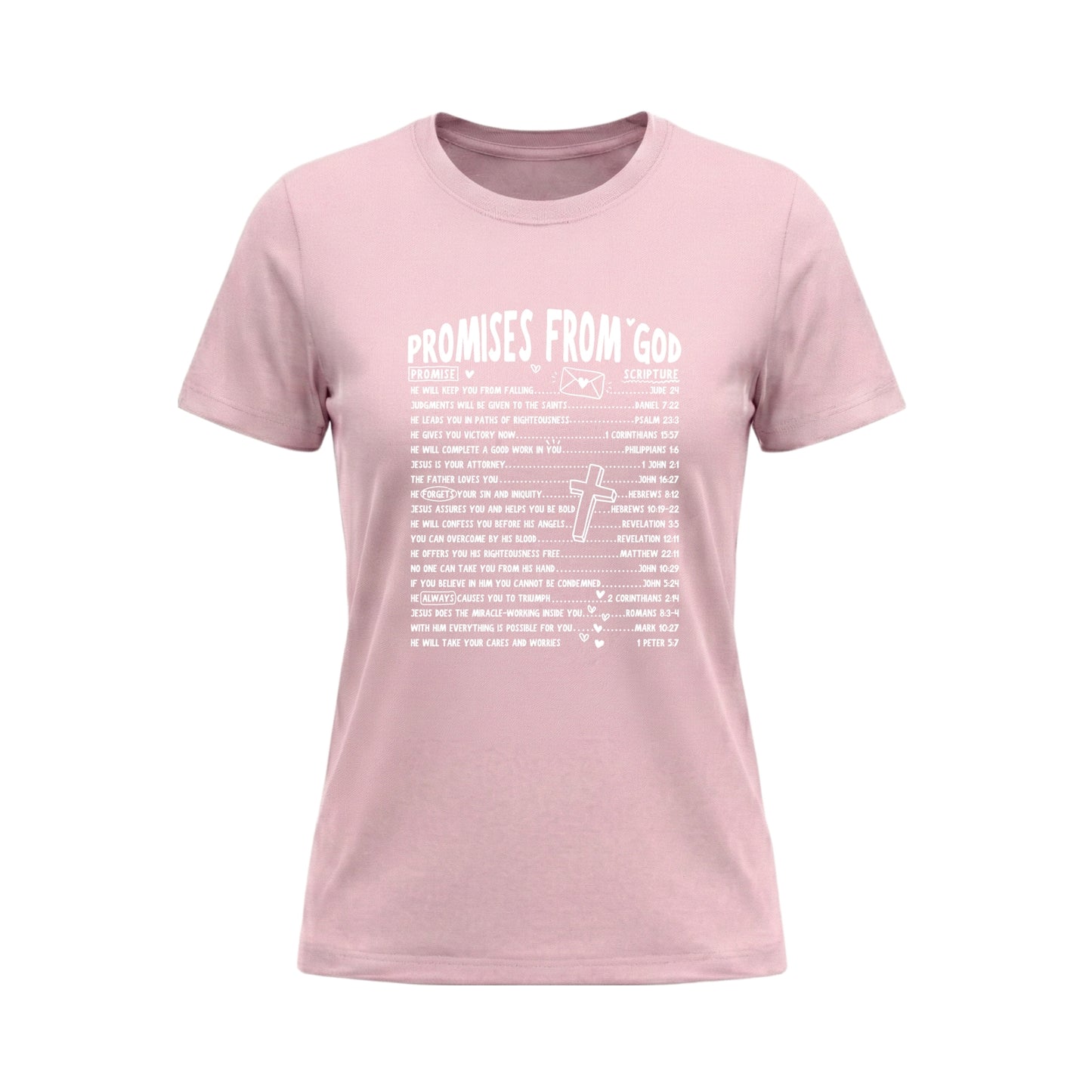 Promises from God – Ladies' Classic T-Shirt