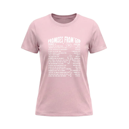 Promises from God – Ladies' Classic T-Shirt