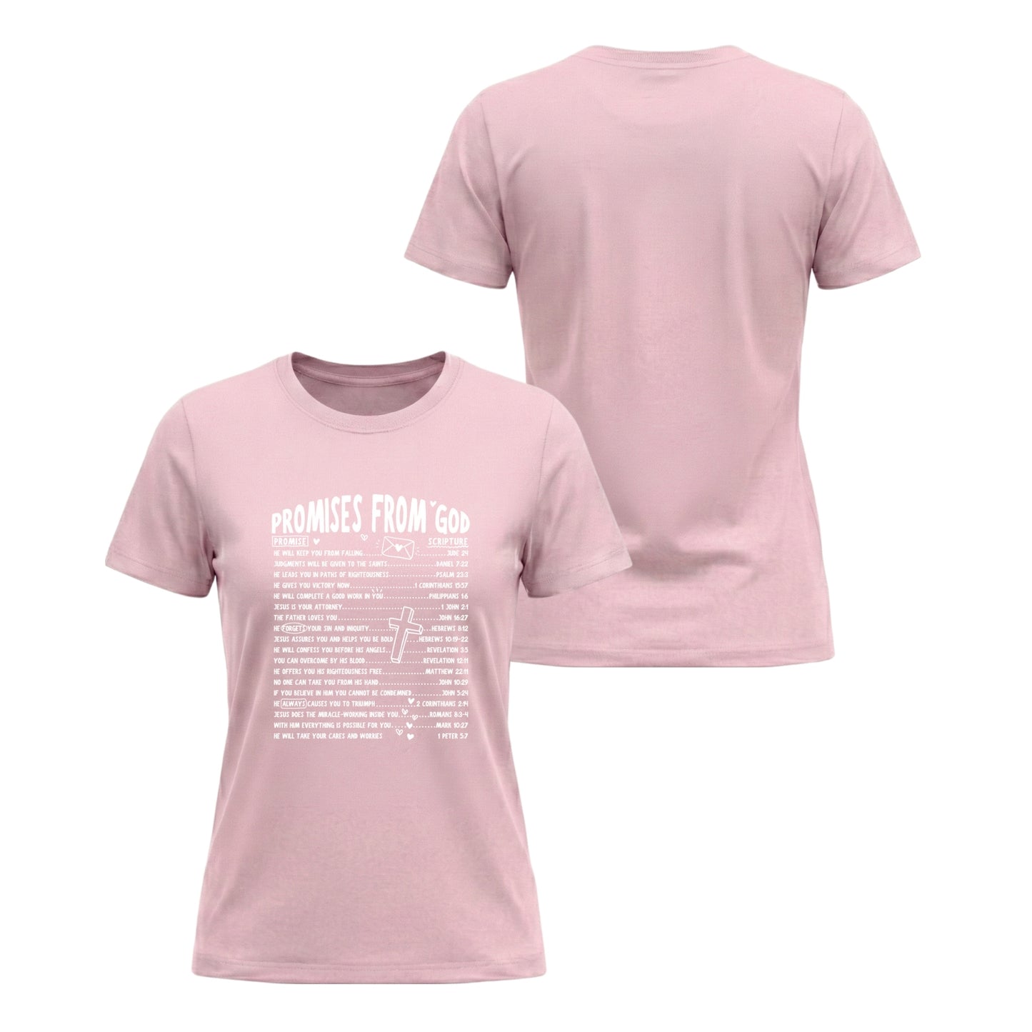 Promises from God – Ladies' Classic T-Shirt