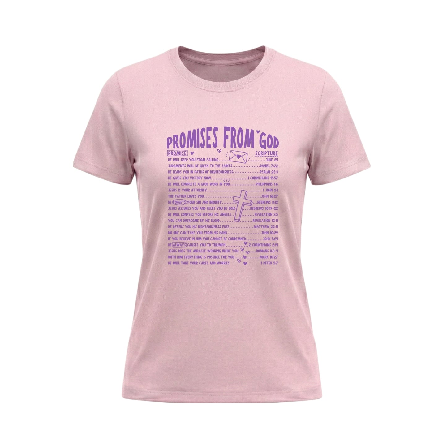 Promises from God – Ladies' Classic T-Shirt
