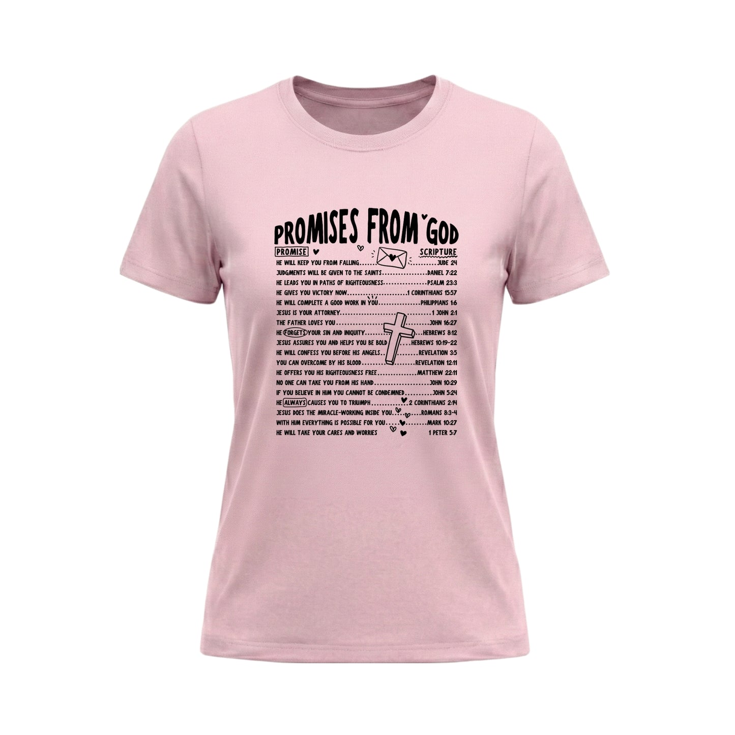 Promises from God – Ladies' Classic T-Shirt