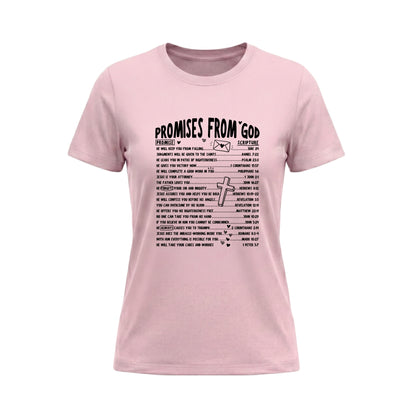 Promises from God – Ladies' Classic T-Shirt