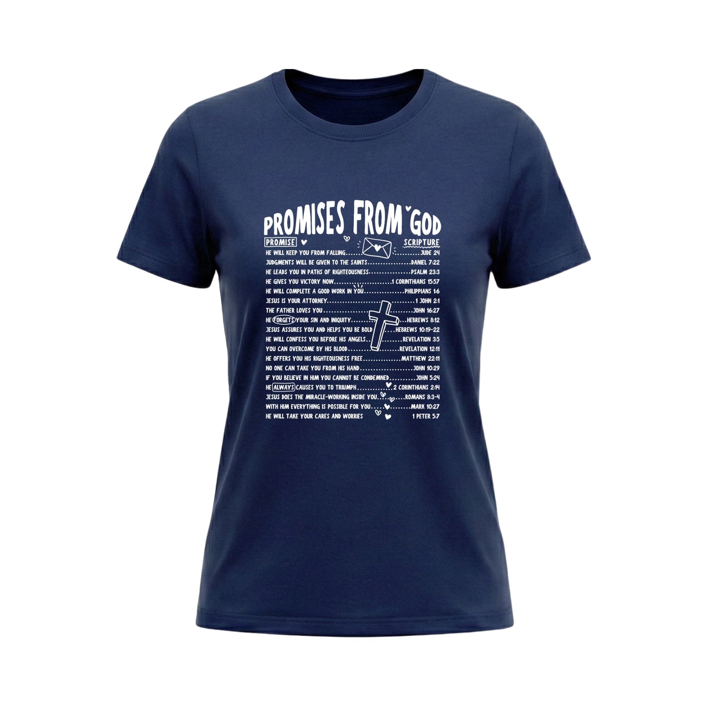 Promises from God – Ladies' Classic T-Shirt