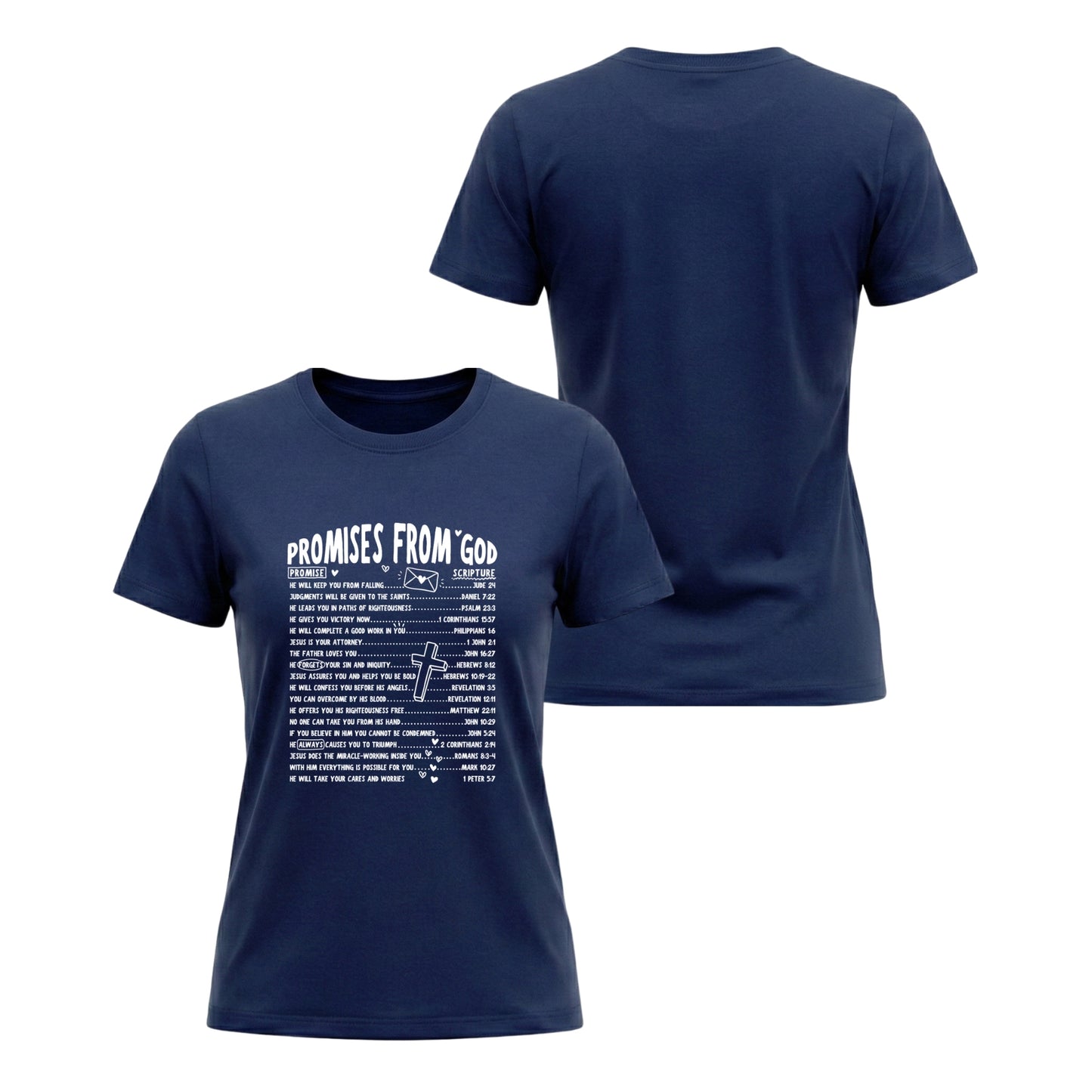 Promises from God – Ladies' Classic T-Shirt
