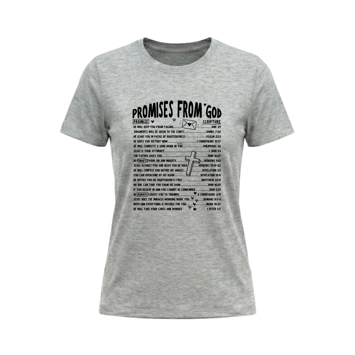 Promises from God – Ladies' Classic T-Shirt