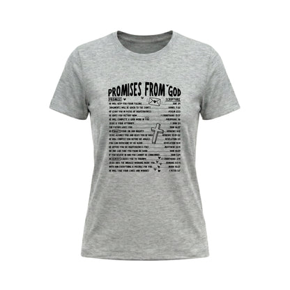 Promises from God – Ladies' Classic T-Shirt