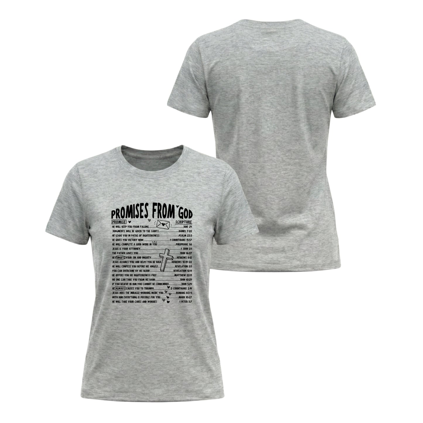 Promises from God – Ladies' Classic T-Shirt