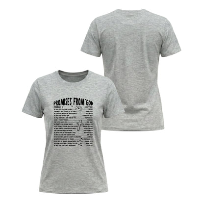 Promises from God – Ladies' Classic T-Shirt