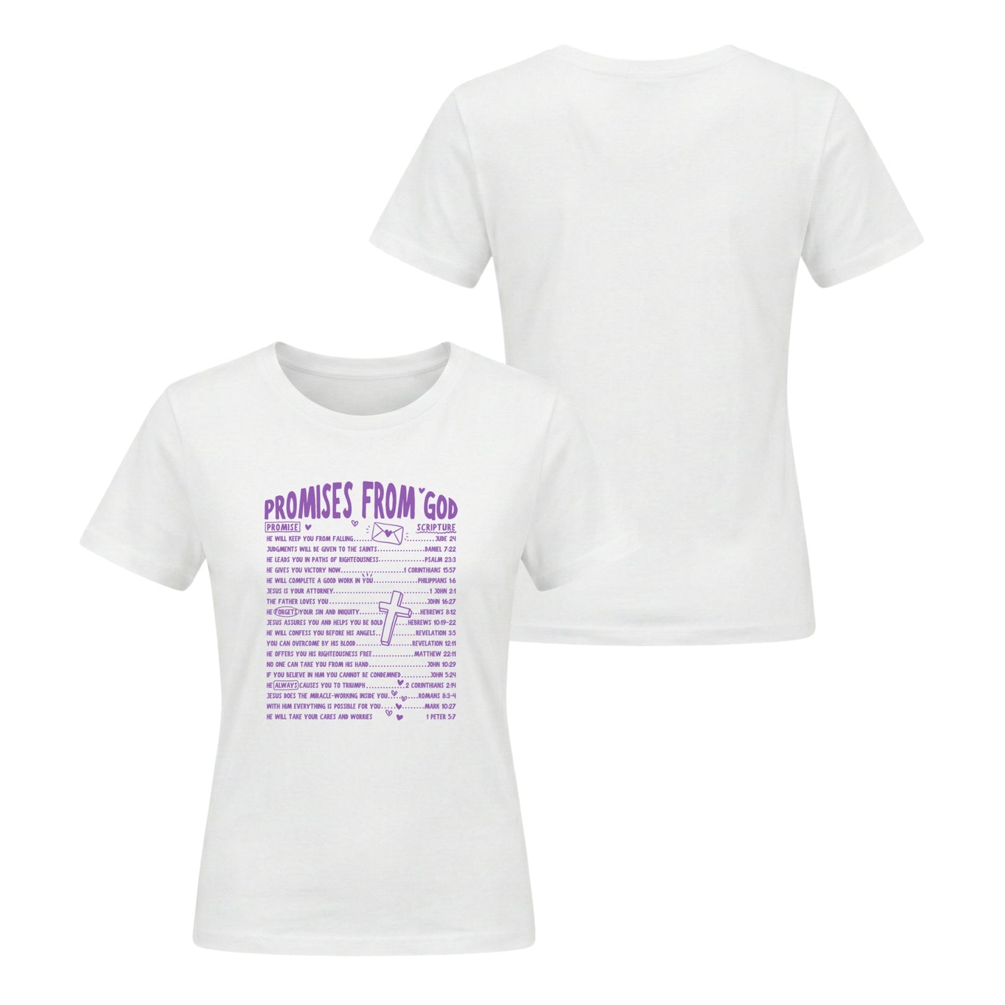 Promises from God – Ladies' Classic T-Shirt
