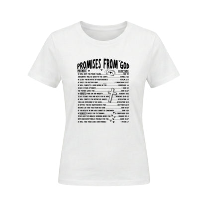 Promises from God – Ladies' Classic T-Shirt