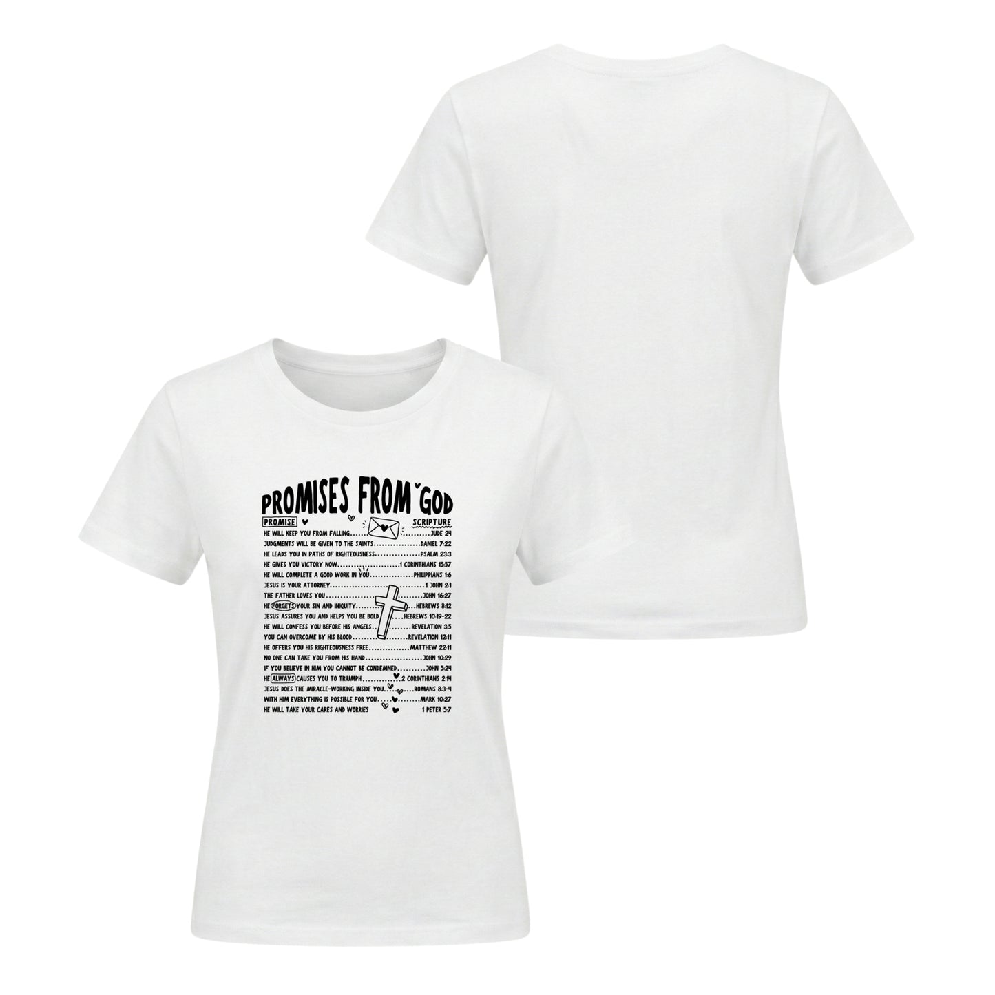 Promises from God – Ladies' Classic T-Shirt