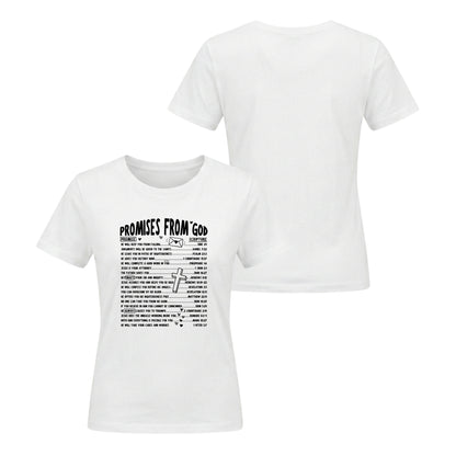 Promises from God – Ladies' Classic T-Shirt