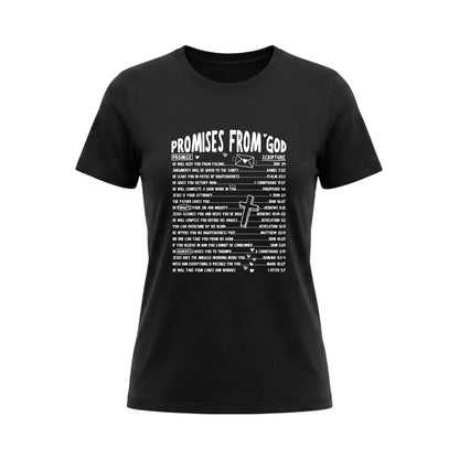 Promises from God – Ladies' Classic T-Shirt